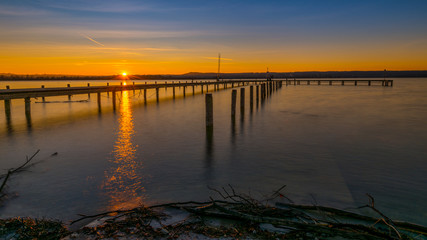 Obraz premium Ammersee