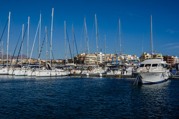 Marina del Sur, Las Galletas, Tenerife, Spain