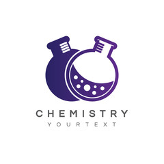 chemistry logo design