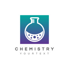 chemistry logo design
