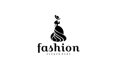 Fashion Logo designs template, Fashion Show logo template vector - Vector