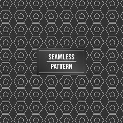 Geometric pattern background. Abstract pattern black background