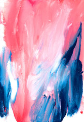 Colofrul Abstract Art Hand-Drawn Background