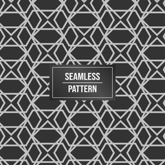 Geometric pattern background. Abstract pattern black background