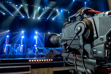Professional digital video camera. accessories for 4k video cameras.