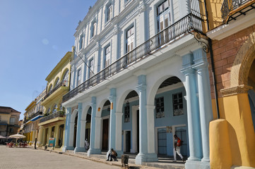 Plaza Vieja, La Habana, Havanna, Kuba