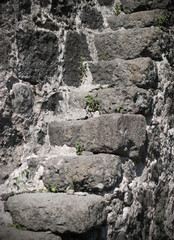 stone staircase