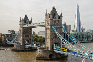 Fototapeta na wymiar Tower Bridge - London - England - UK