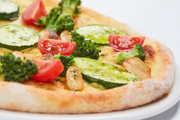 vegetarian pizza