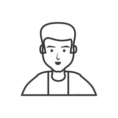 young man avatar character