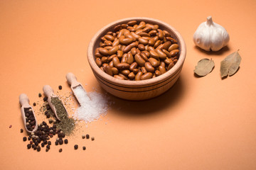 brown bean seeds