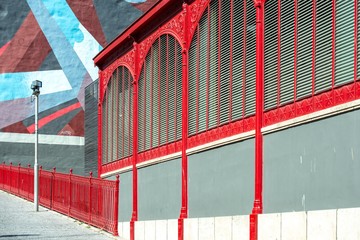 Red and blue © sliver63