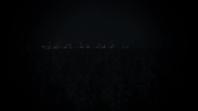 Large Medieval Army Ready for War