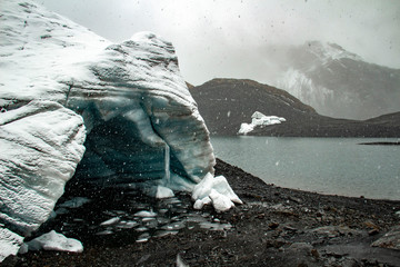 Ghiacciaio Pastoruri, Huaràz, Perù
