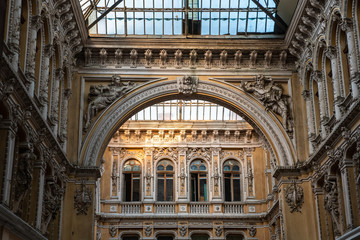 Odessa passage Ukraine building travel view street