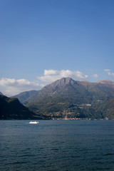 Lovely scenery on Lake Como