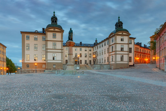 Stockholm. Area Birger Jarl Borg.