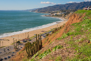 California Coastal Scene