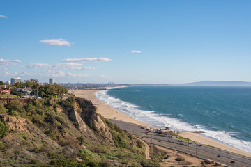 California Coast Santa Monica