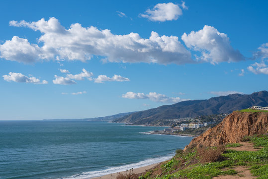 pacific palisades coast