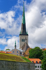 Nikolaikirche auf dem Domberg, Tallinn, Estland
