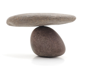 Scales from a stone.