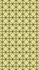 Fototapeta premium Ornate geometric pattern and abstract colored background