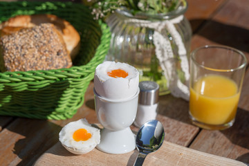 Frühstücksei