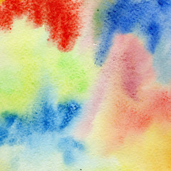 abstract hand drawn watercolor background
