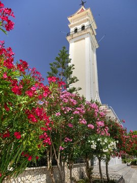 Zante town cathedral, Zante, Greek Islands
