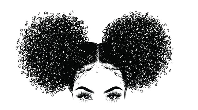 Curly Hair Cartoon Images – Browse 465,390 Stock Photos, Vectors, and Video  | Adobe Stock
