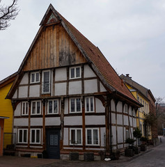 Ancient House at Herfurth, Germany