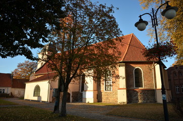 Naklejka premium Muzeum w Olsztynku