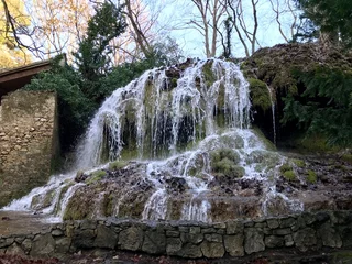 Fototapete Rund Wald Fluss Cascade Vallée de St Pons - Gemenos - 13  © alain zanello