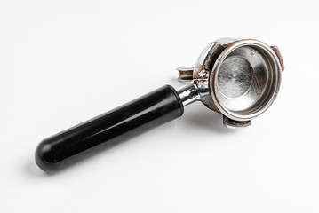 Coffee barista scoop or spoon machine