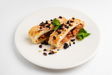 strudel with apple