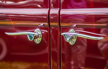 Vintage car detail