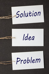 Problem Idea Solution