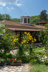 Church of Saint George known as the Church of Reverend Stoyna at Zlatolist Village, Blagoevgrad region, Bulgaria