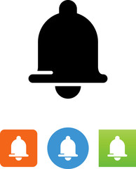 Alarm Bell Icon - Illustration