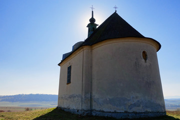 Tourist attraction Sivá Brada, Slovakia;