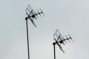 ANTENNES RATEAU DE RECEPTION TV TELEVISION