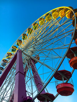 Ferris wheel at the Amusement Park