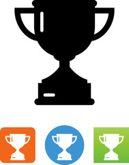 Award Cup Icon - Illustration