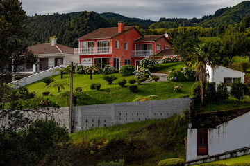 Fototapeta na wymiar São Miguel Island, Azores