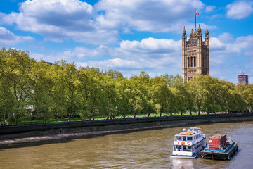 View of Westminster Palace