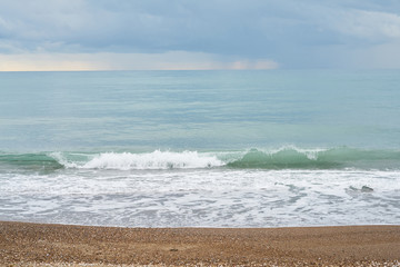 Sea and sky background