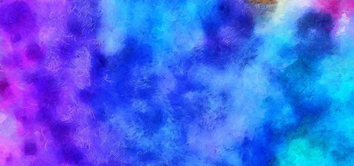 Creative abstract painting background in oil. Textured brush strokes of paint. Colorful design pattern. Artistic drawing grunge texture. Watercolor mixed fine art template for decoration. Vintage.