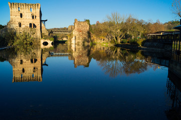 Fototapeta premium Mincio Veneto fiume