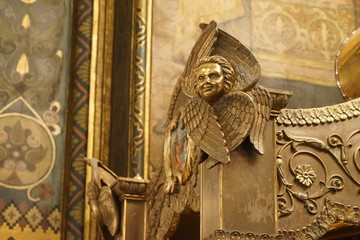 Obraz premium Interior of St. Vladimir's Cathedral in Kiev, Ukraine